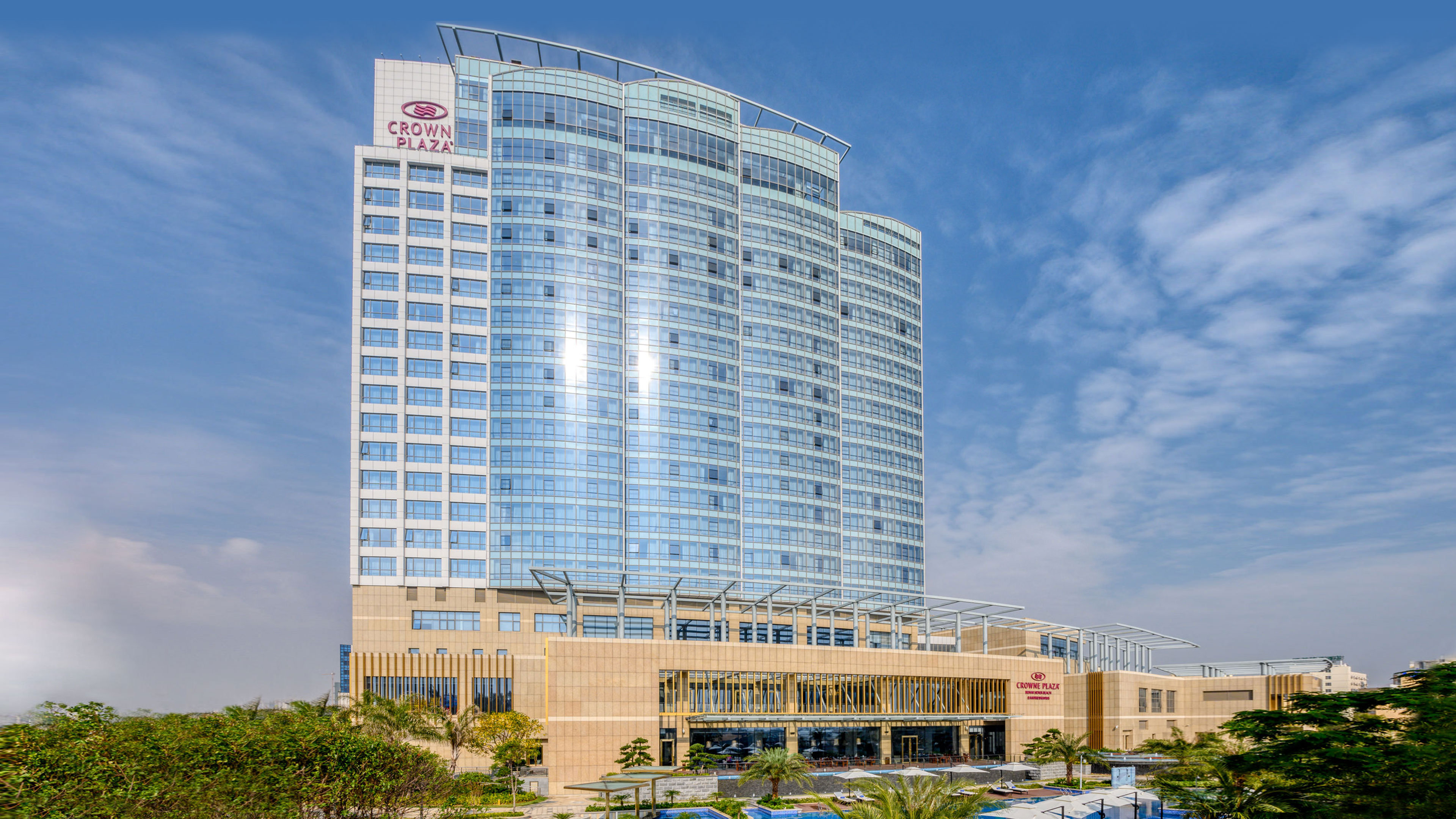 crowne plaza beihai silver beach an ihg hotel