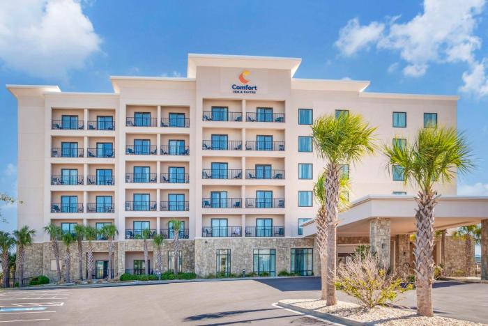 comfort inn and suites gulf shores east beach