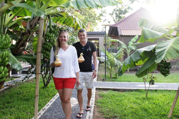 kubu padi wooden house