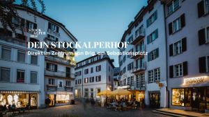 Stockalperhof,Valais>>Brig,4 star