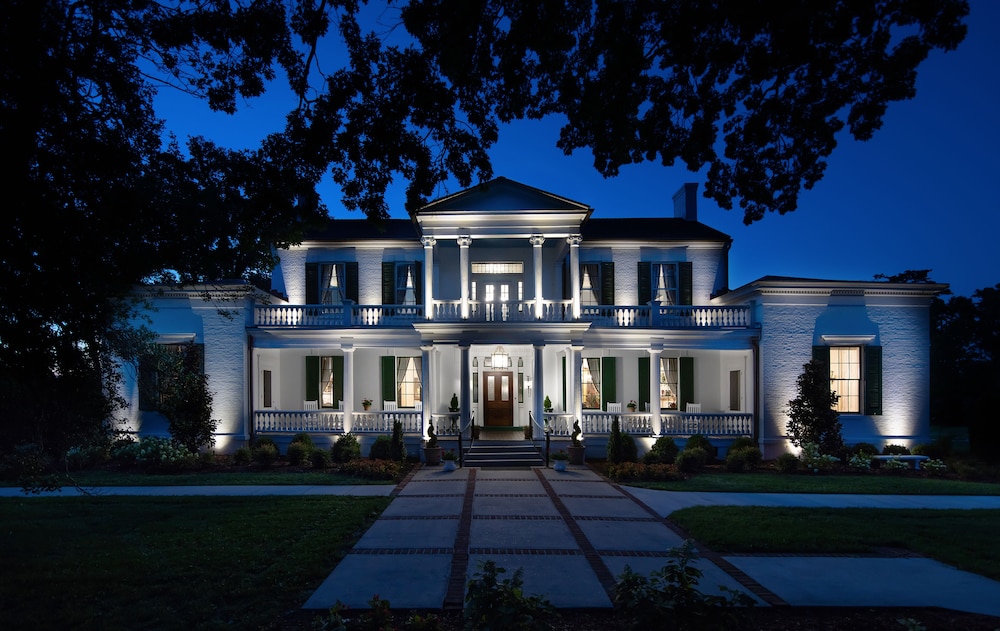 belle air mansion