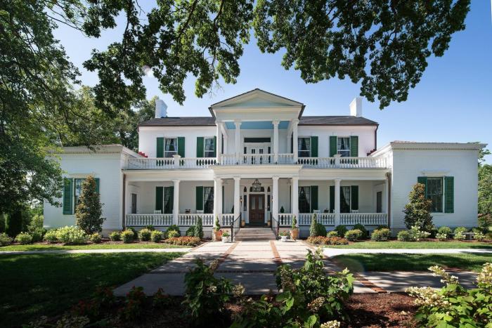 belle air mansion