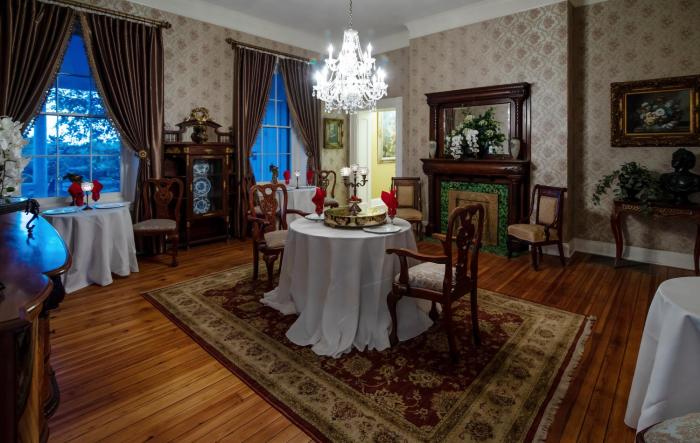 belle air mansion