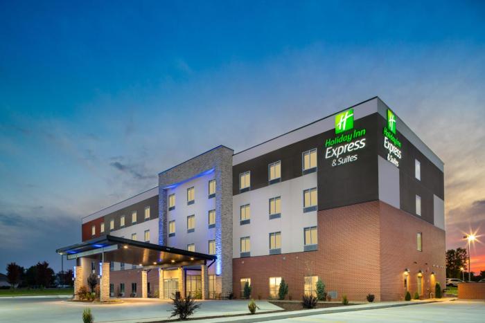 holiday inn express and suites st peters an ihg hotel