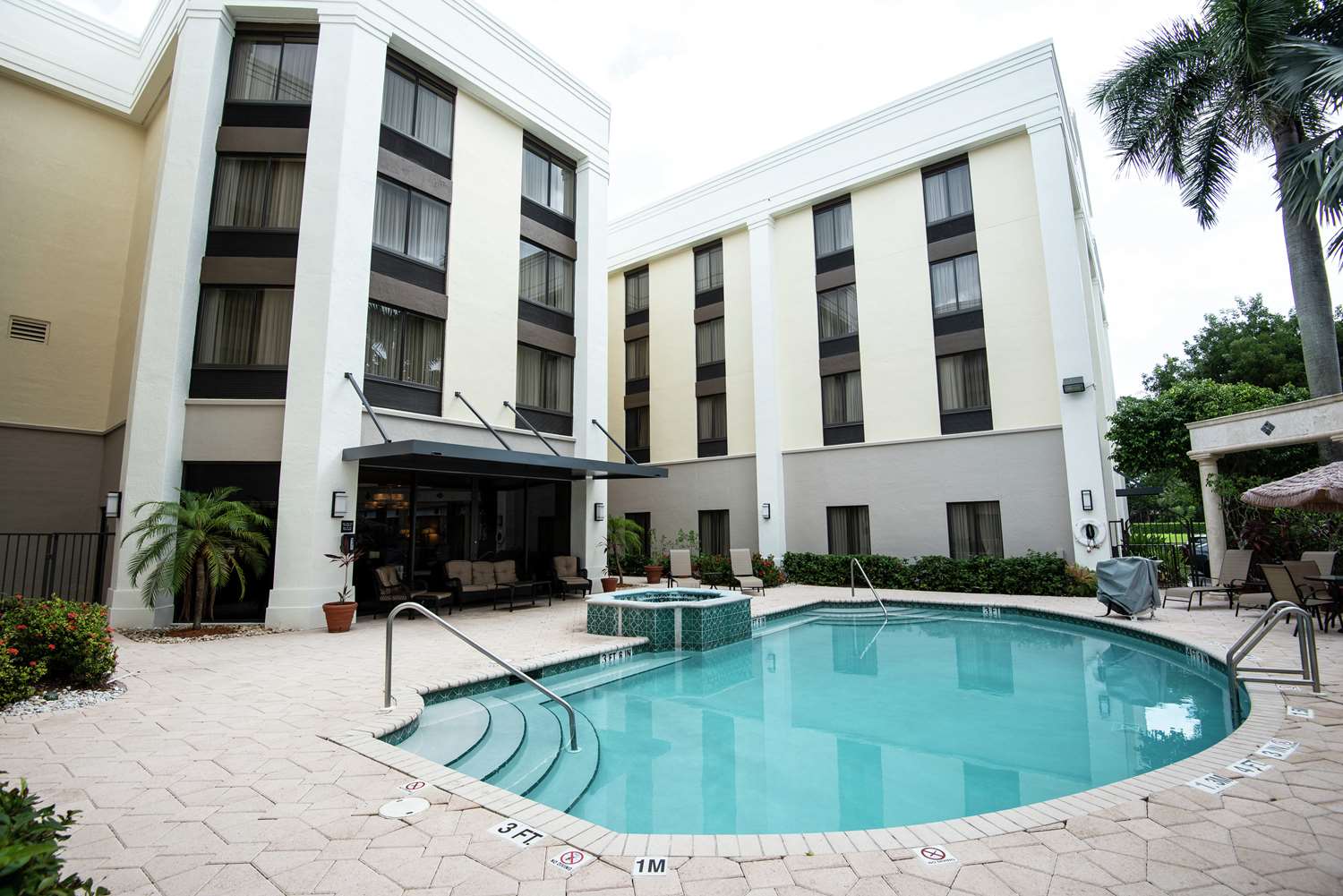hampton inn boca raton