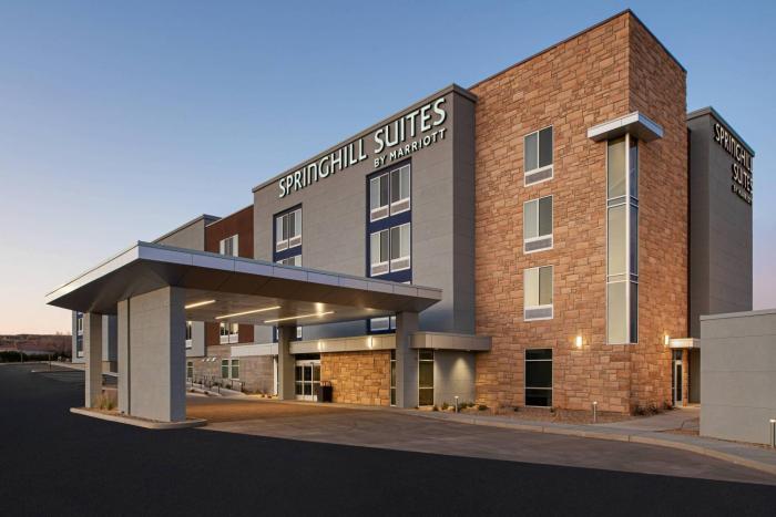 springhill suites by marriott st george washington