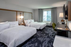 fairfield inn and suites by marriott little rock airport