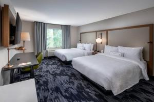 fairfield inn and suites by marriott little rock airport