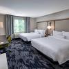 fairfield inn and suites by marriott little rock airport