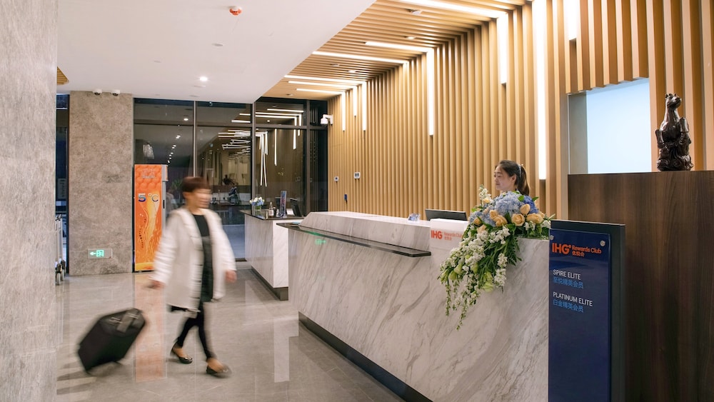holiday inn express shanghai hongqiao north an ihg hotel