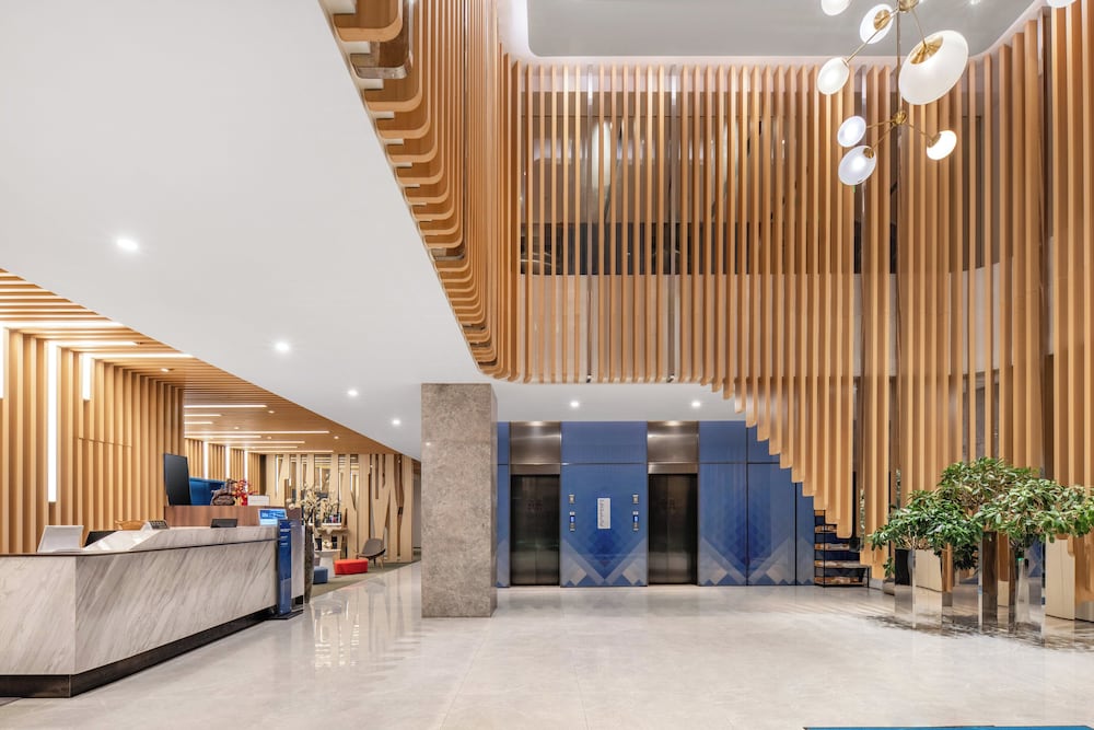 holiday inn express shanghai hongqiao north an ihg hotel