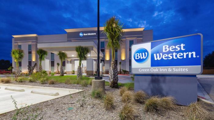 best western green oaks inn