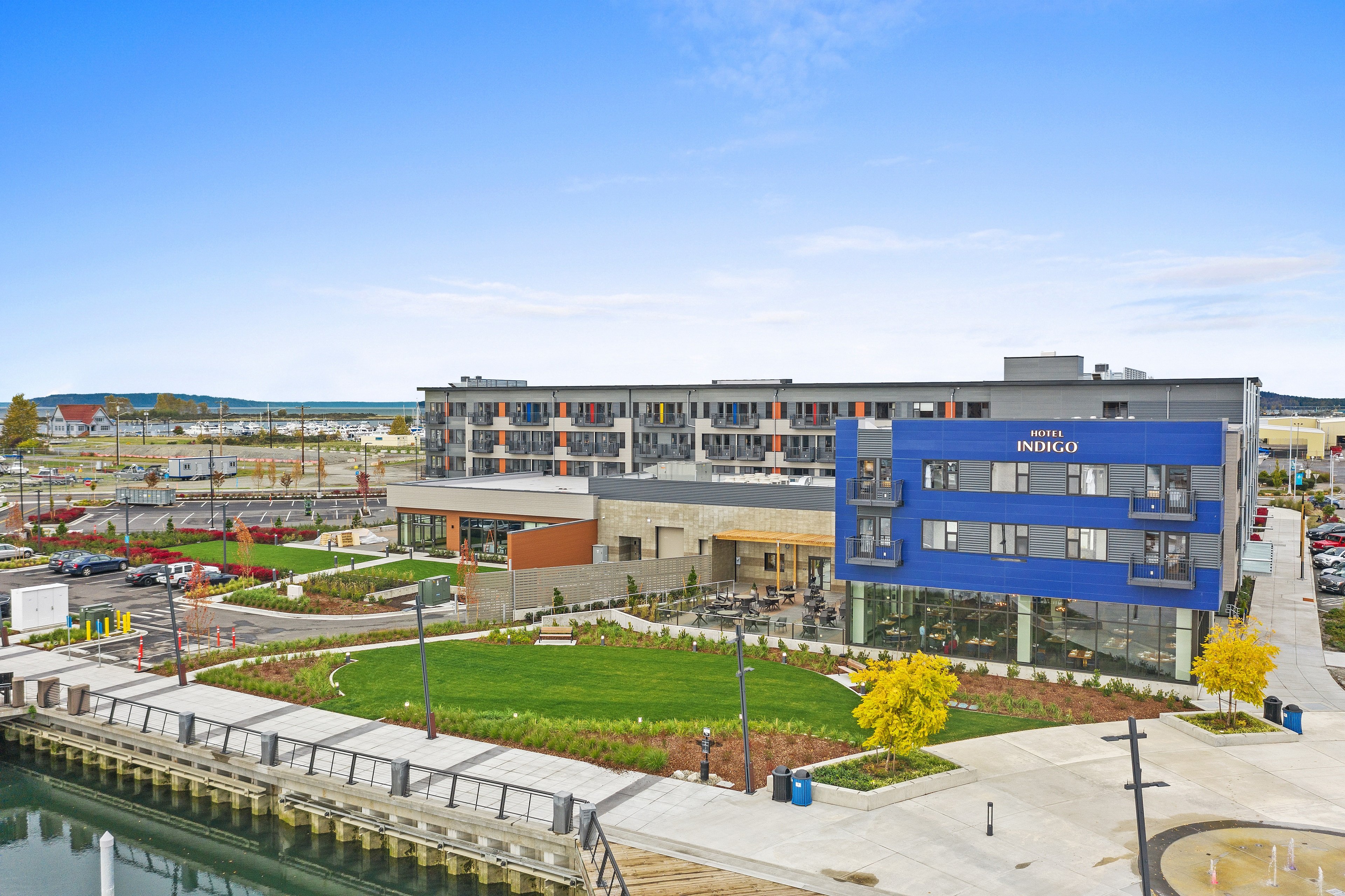 hotel indigo everett waterfront place an ihg hotel