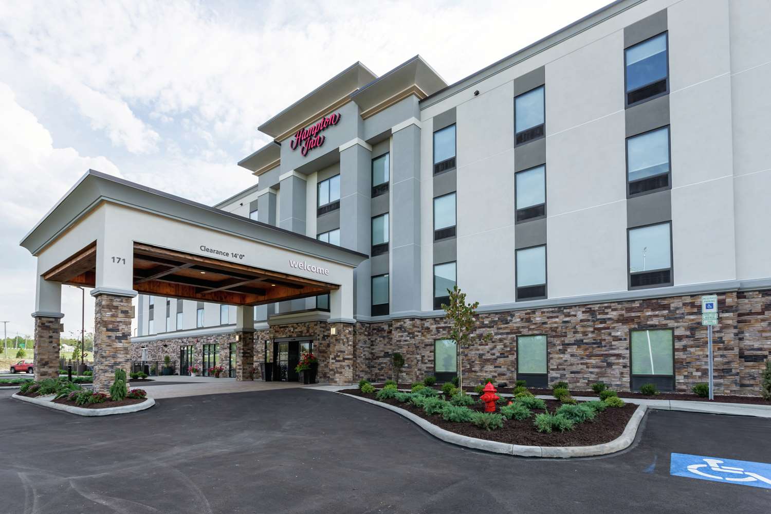 hampton inn madison