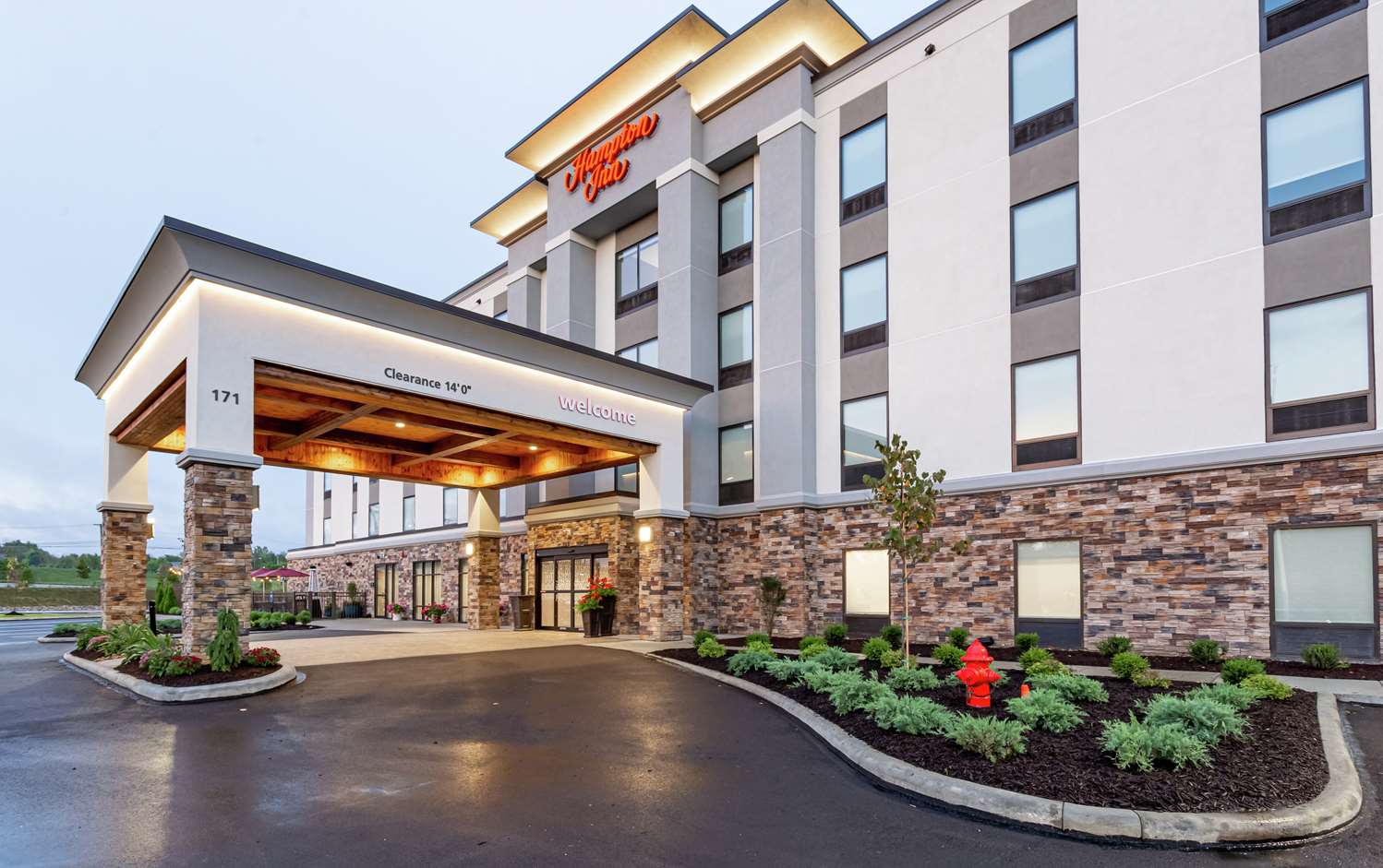 hampton inn madison