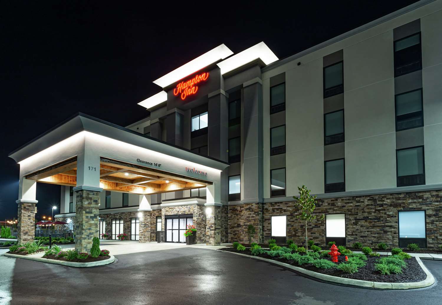 hampton inn madison