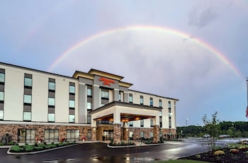 Hampton Inn Madison,Cleveland>>Austinburg,3 star