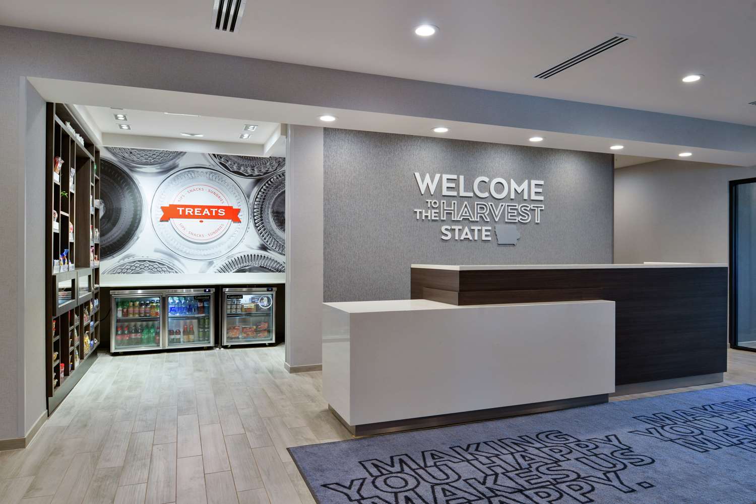 hampton inn cedar falls downtown