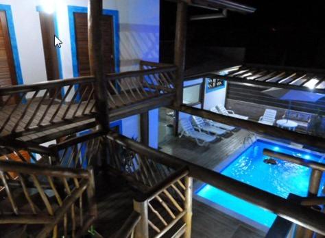 velinn pousada iguana azul