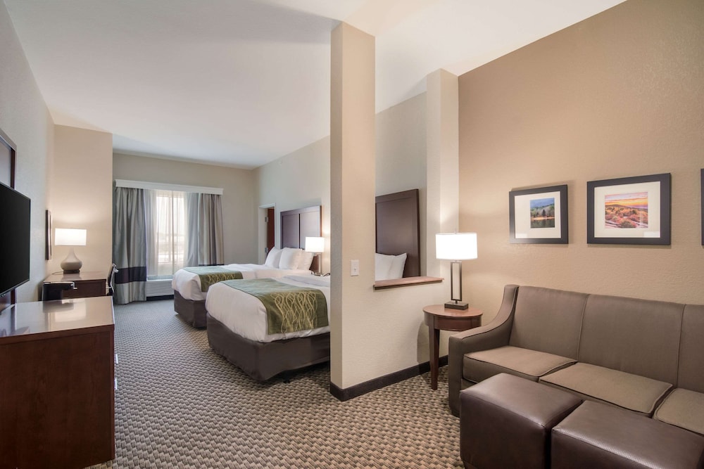 comfort inn and suites