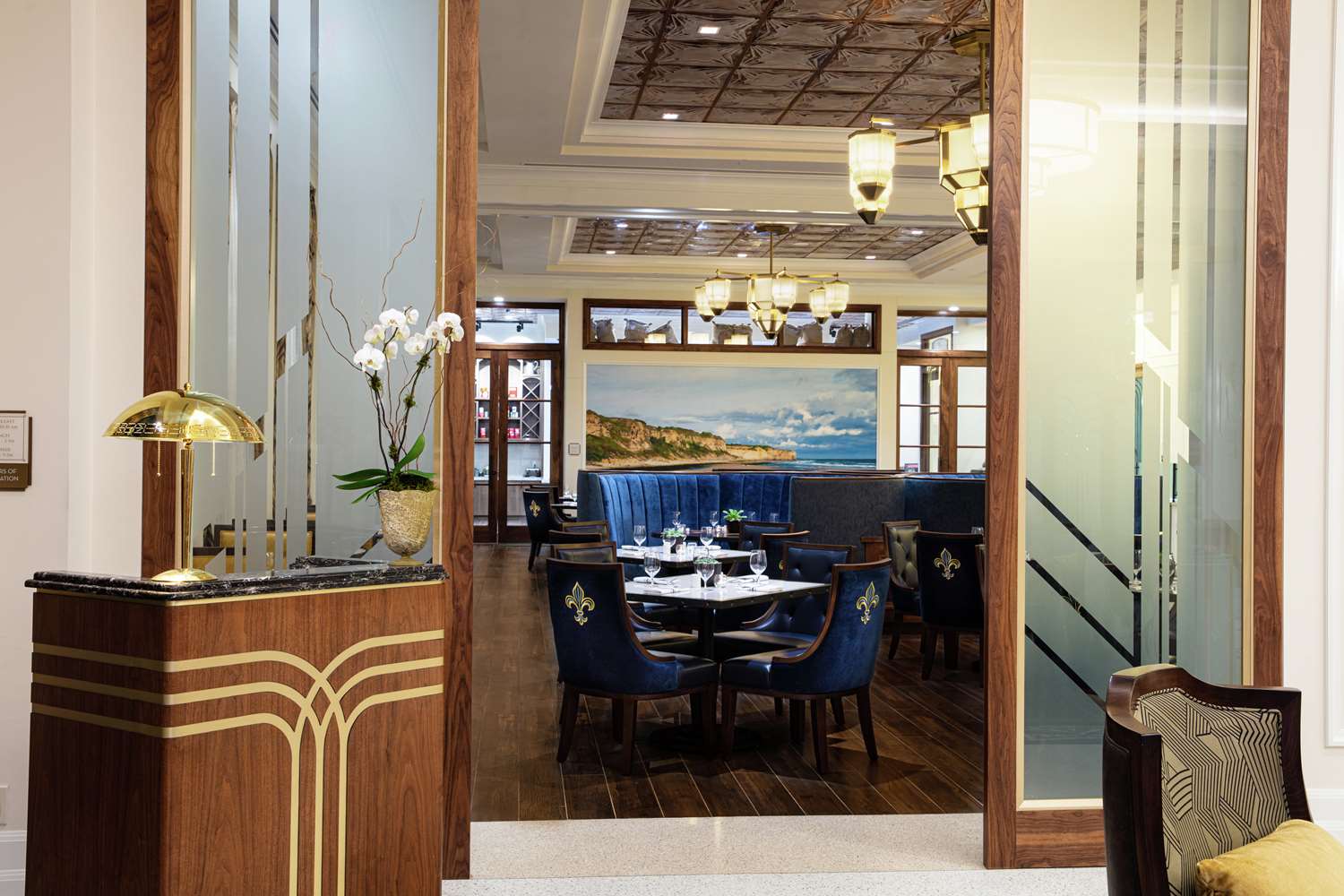 the higgins hotel new orleans curio collection by hilton