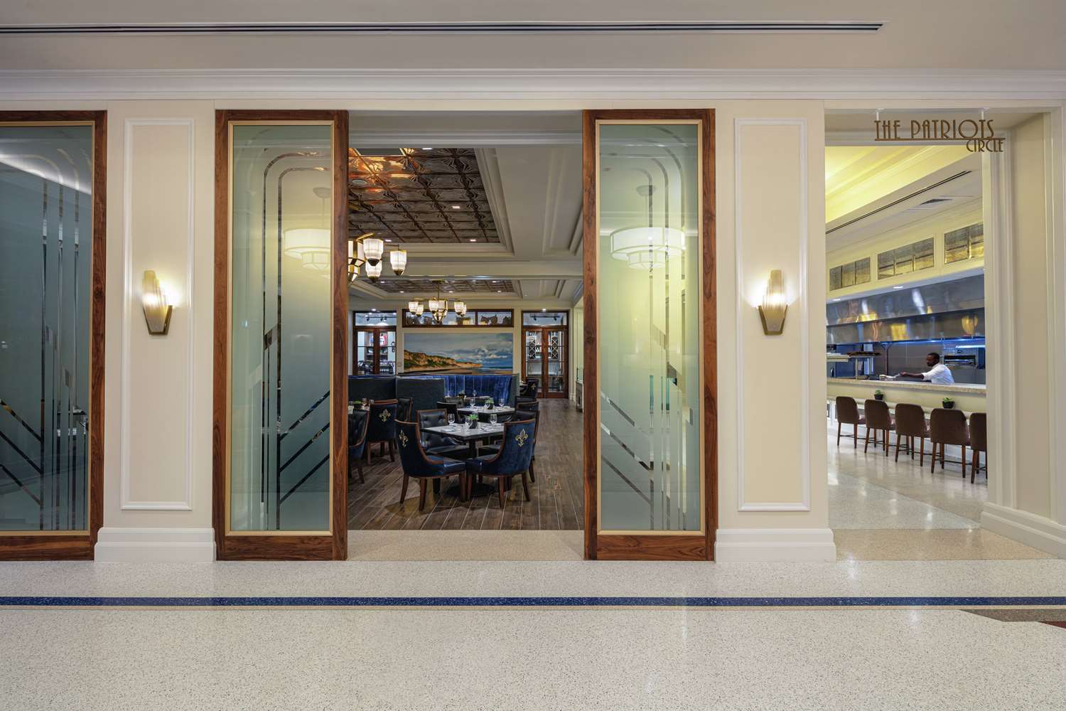 the higgins hotel new orleans curio collection by hilton