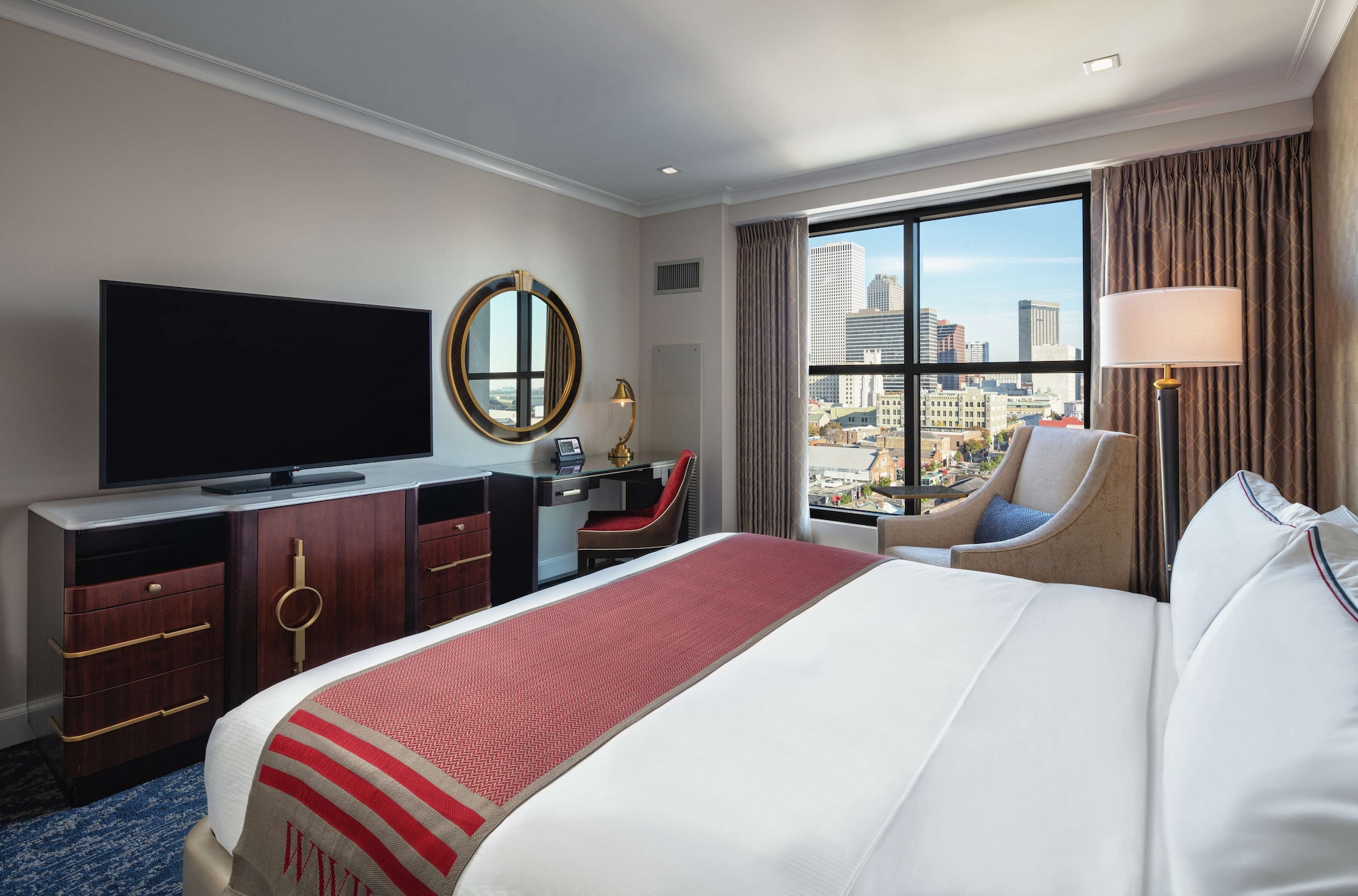 the higgins hotel new orleans curio collection by hilton