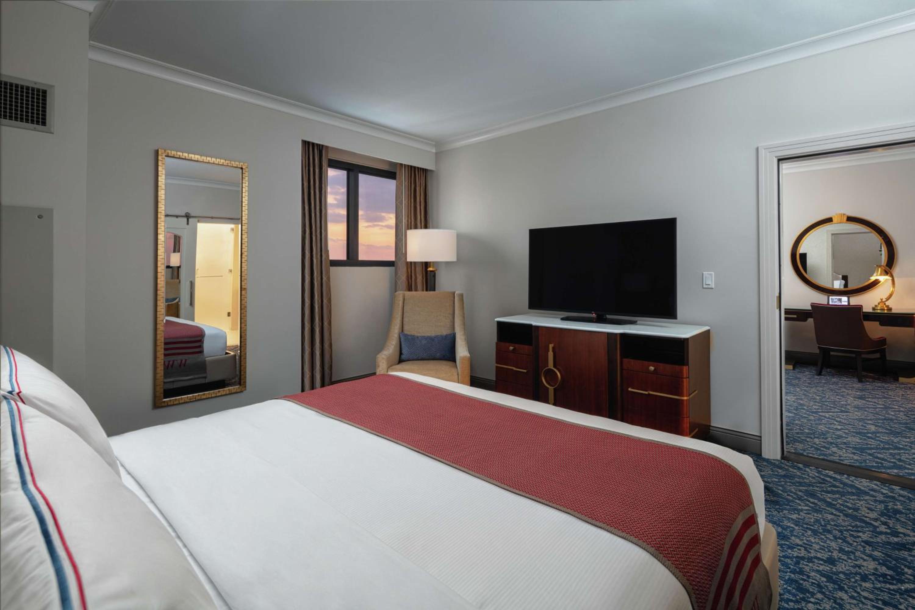 the higgins hotel new orleans curio collection by hilton