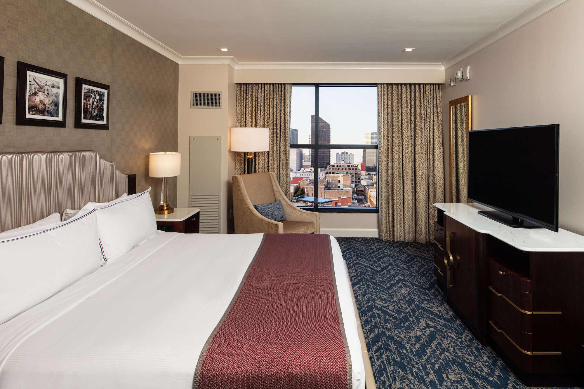 the higgins hotel new orleans curio collection by hilton