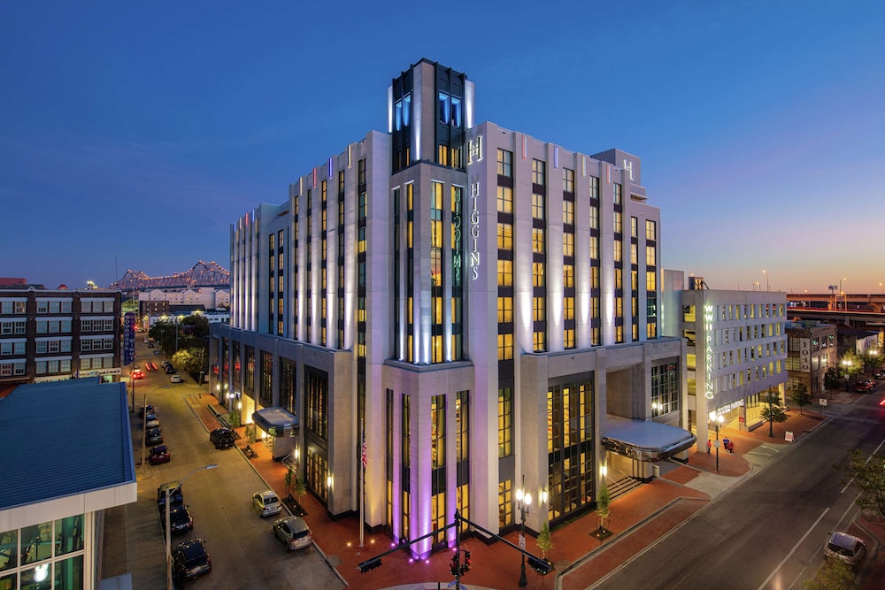 the higgins hotel new orleans curio collection by hilton