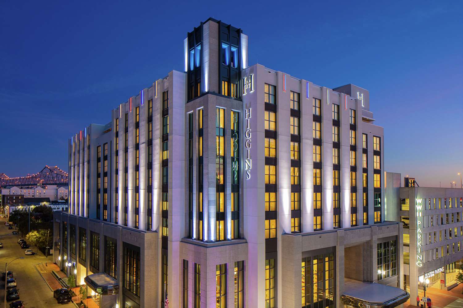 the higgins hotel new orleans curio collection by hilton