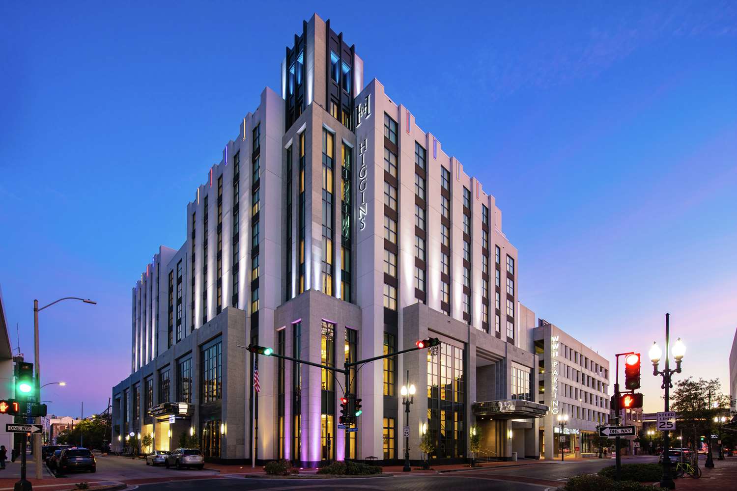 the higgins hotel new orleans curio collection by hilton