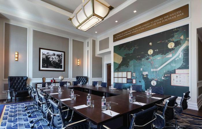 the higgins hotel new orleans curio collection by hilton