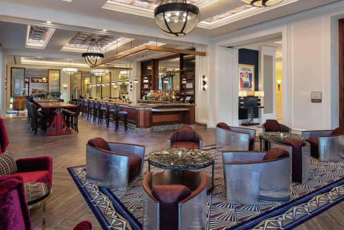 the higgins hotel new orleans curio collection by hilton