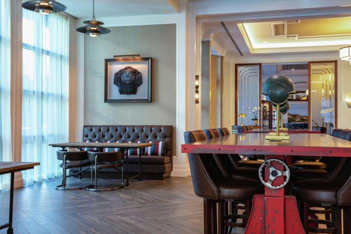 the higgins hotel new orleans curio collection by hilton
