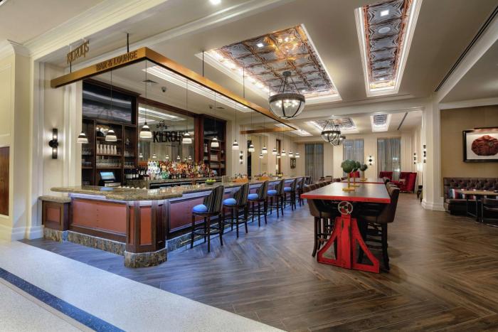 the higgins hotel new orleans curio collection by hilton