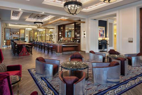 the higgins hotel new orleans curio collection by hilton