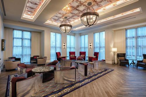 the higgins hotel new orleans curio collection by hilton