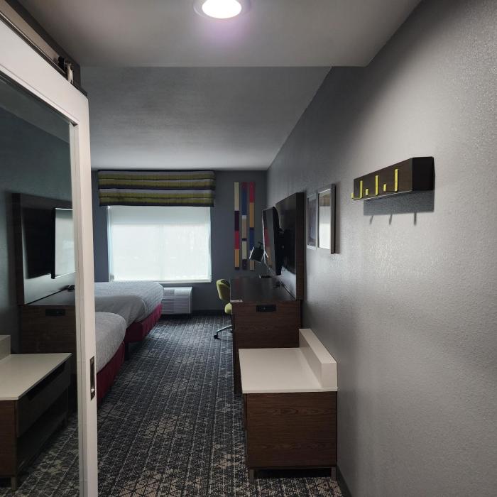 hampton inn and suites pittsburgh new stanton
