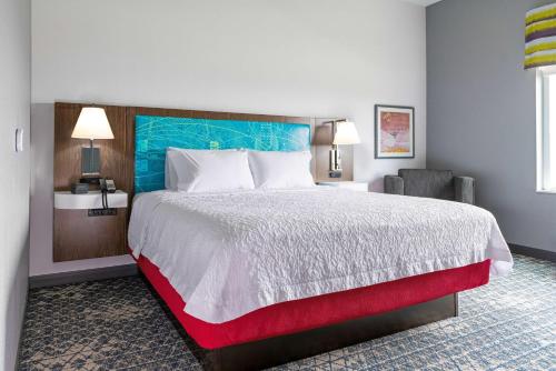hampton inn and suites pittsburgh new stanton