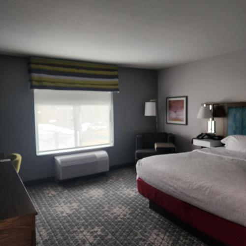 hampton inn and suites pittsburgh new stanton