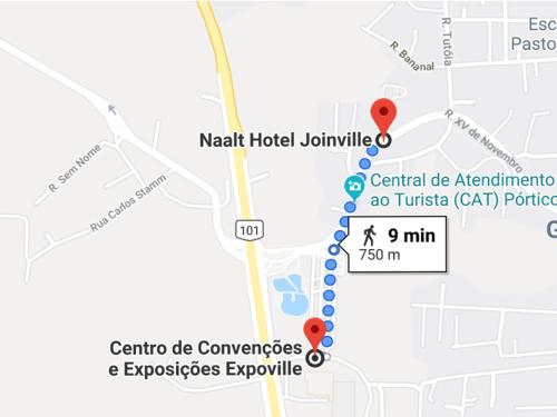 naalt hotel joinville