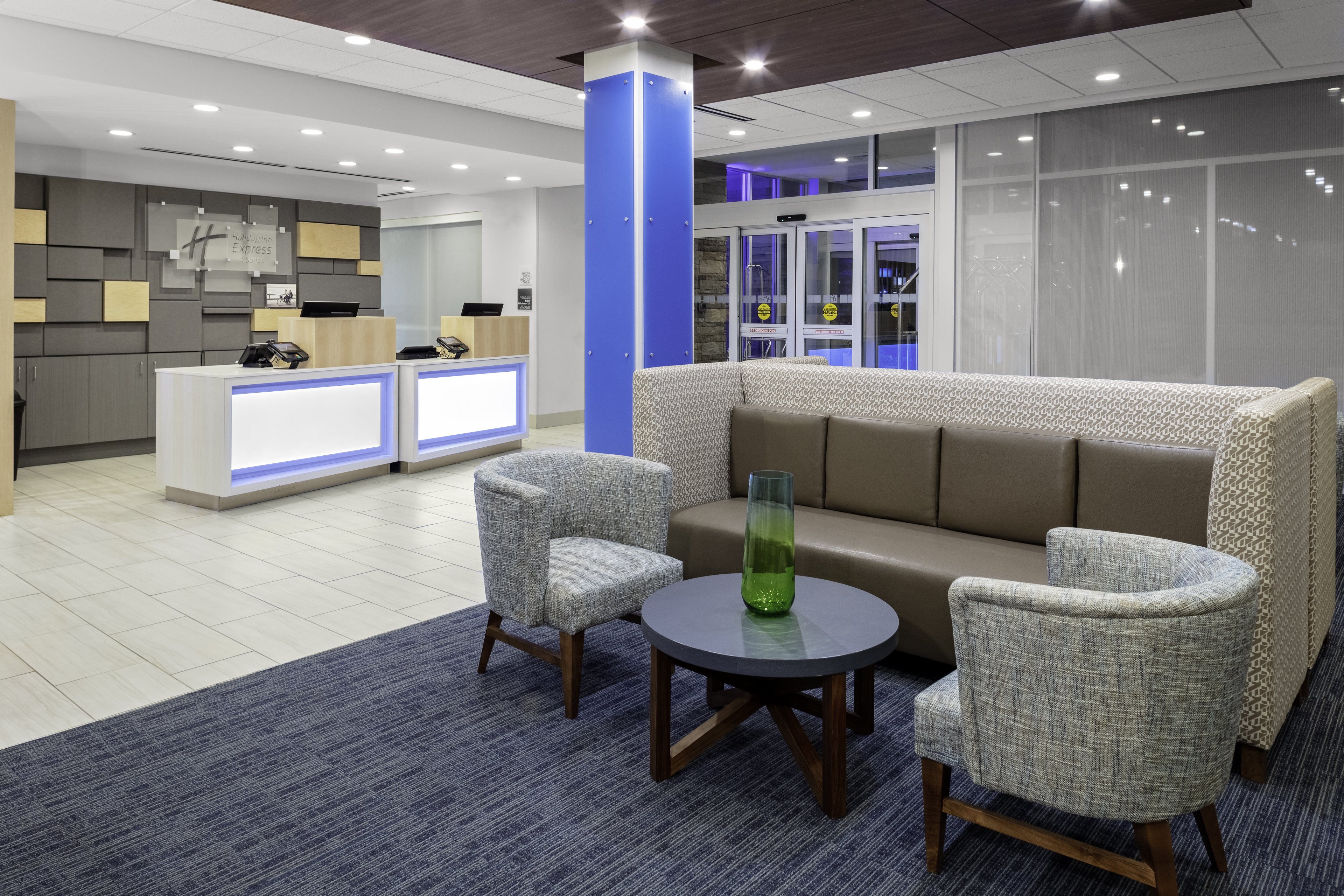 holiday inn exp and sts wilmington west medical park