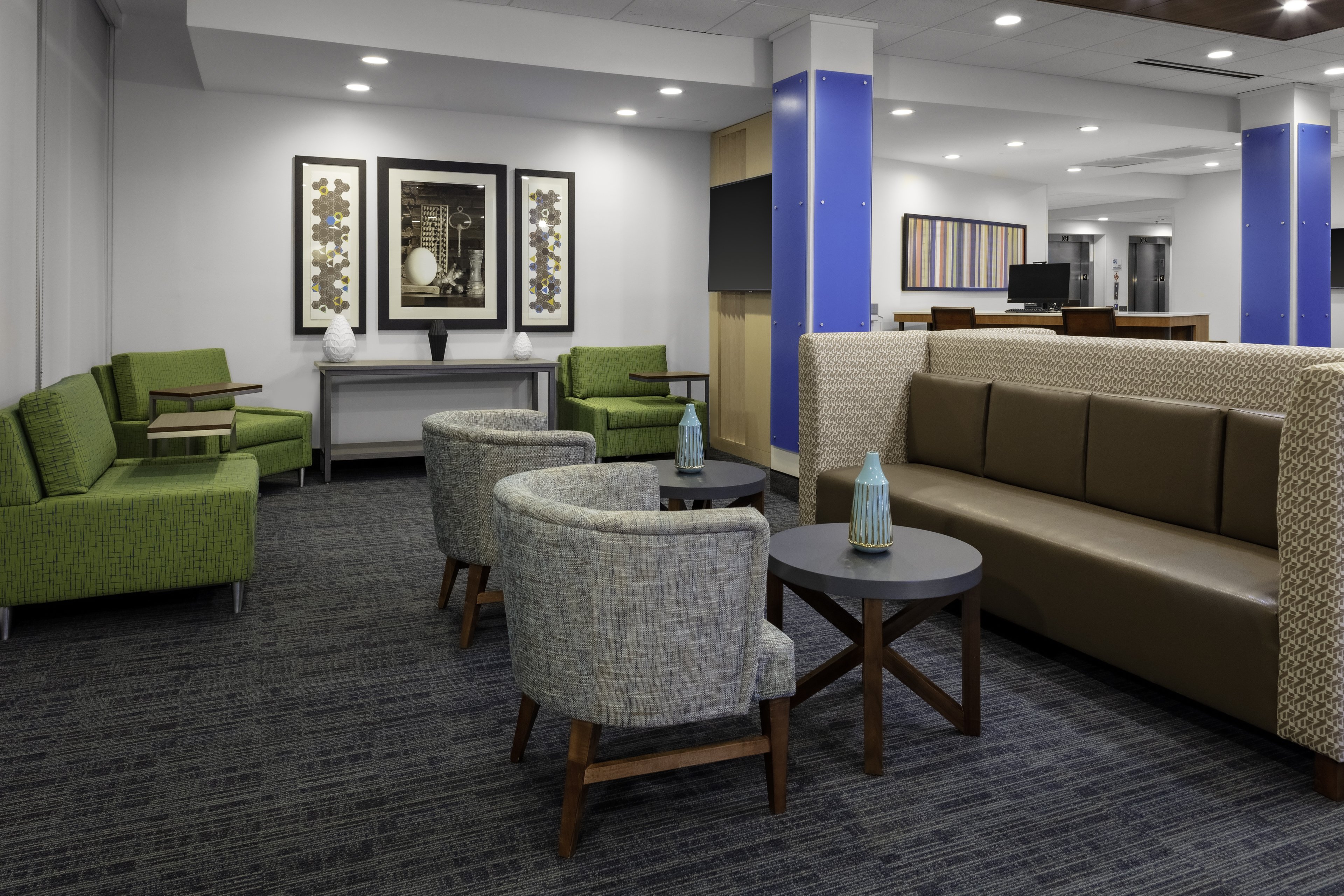 holiday inn exp and sts wilmington west medical park