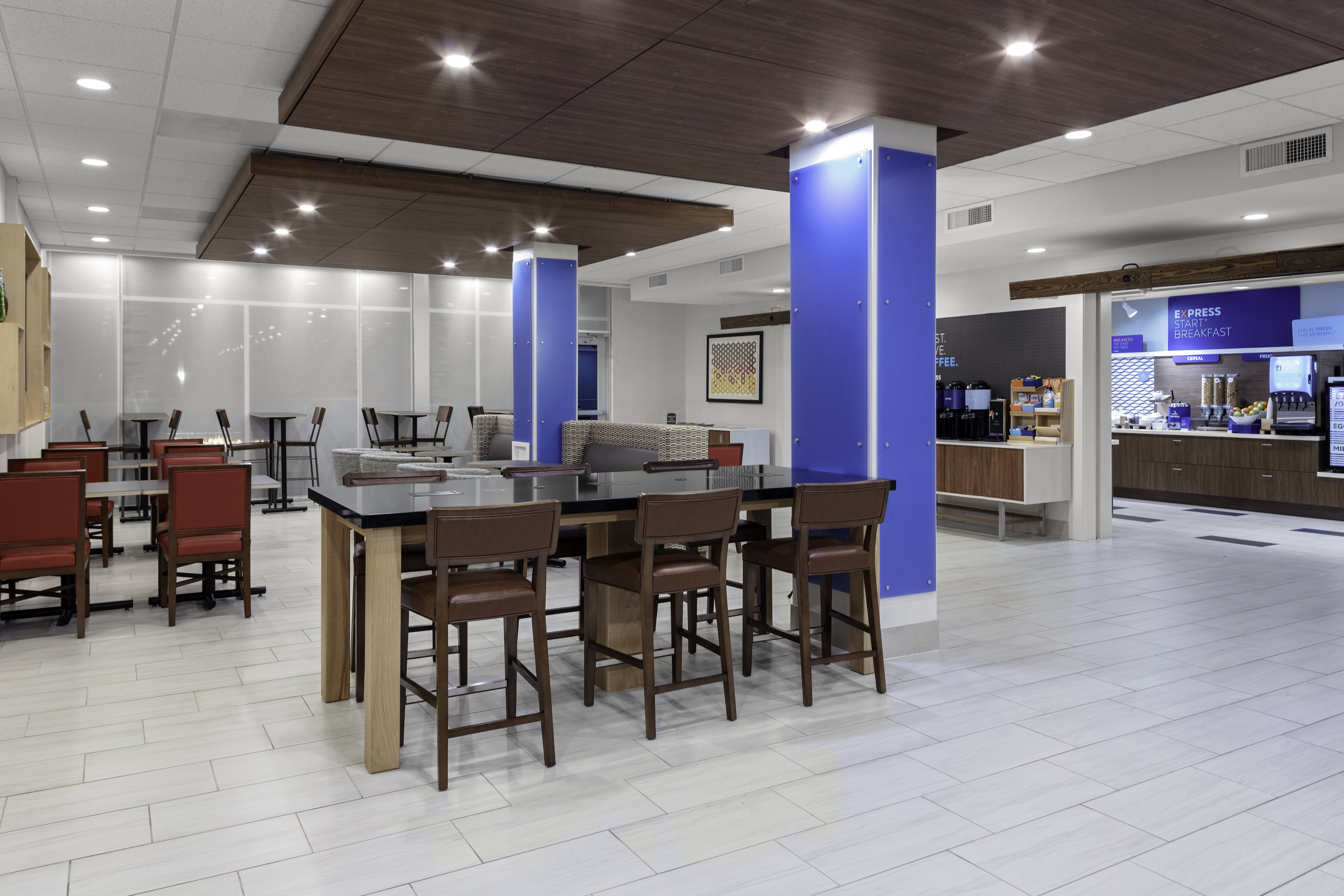 holiday inn exp and sts wilmington west medical park