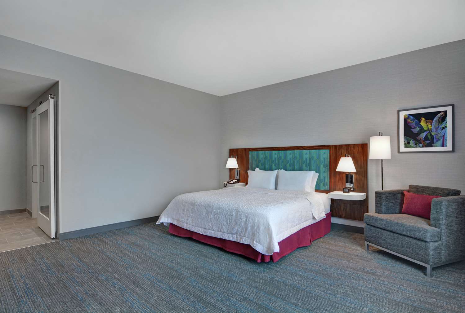 hampton inn and suites middleburg