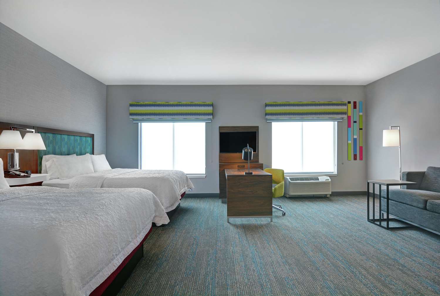 hampton inn and suites middleburg