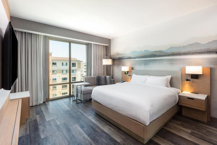 courtyard by marriott los angeles monterey park