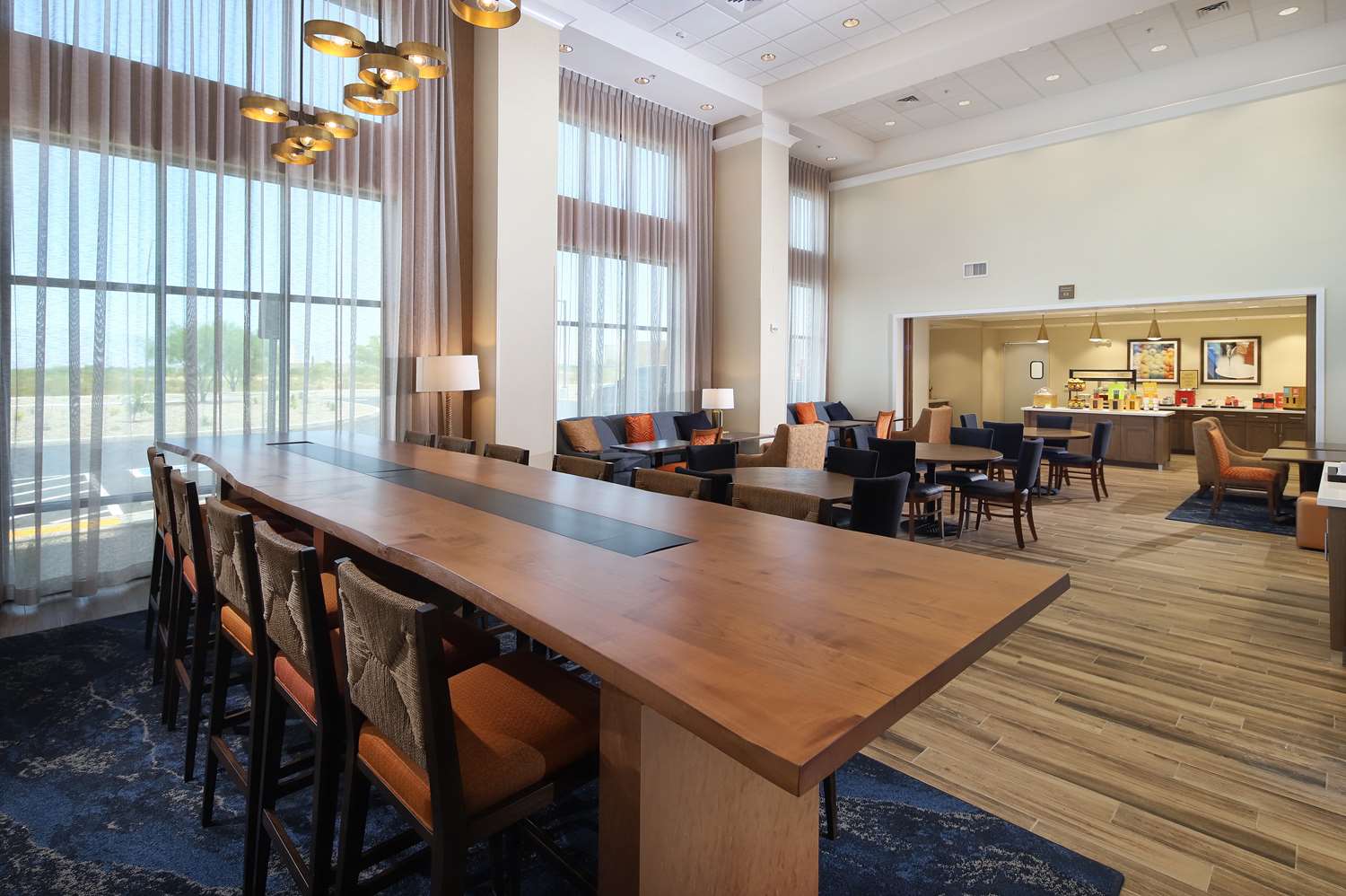 hampton inn and suites tucson tech park