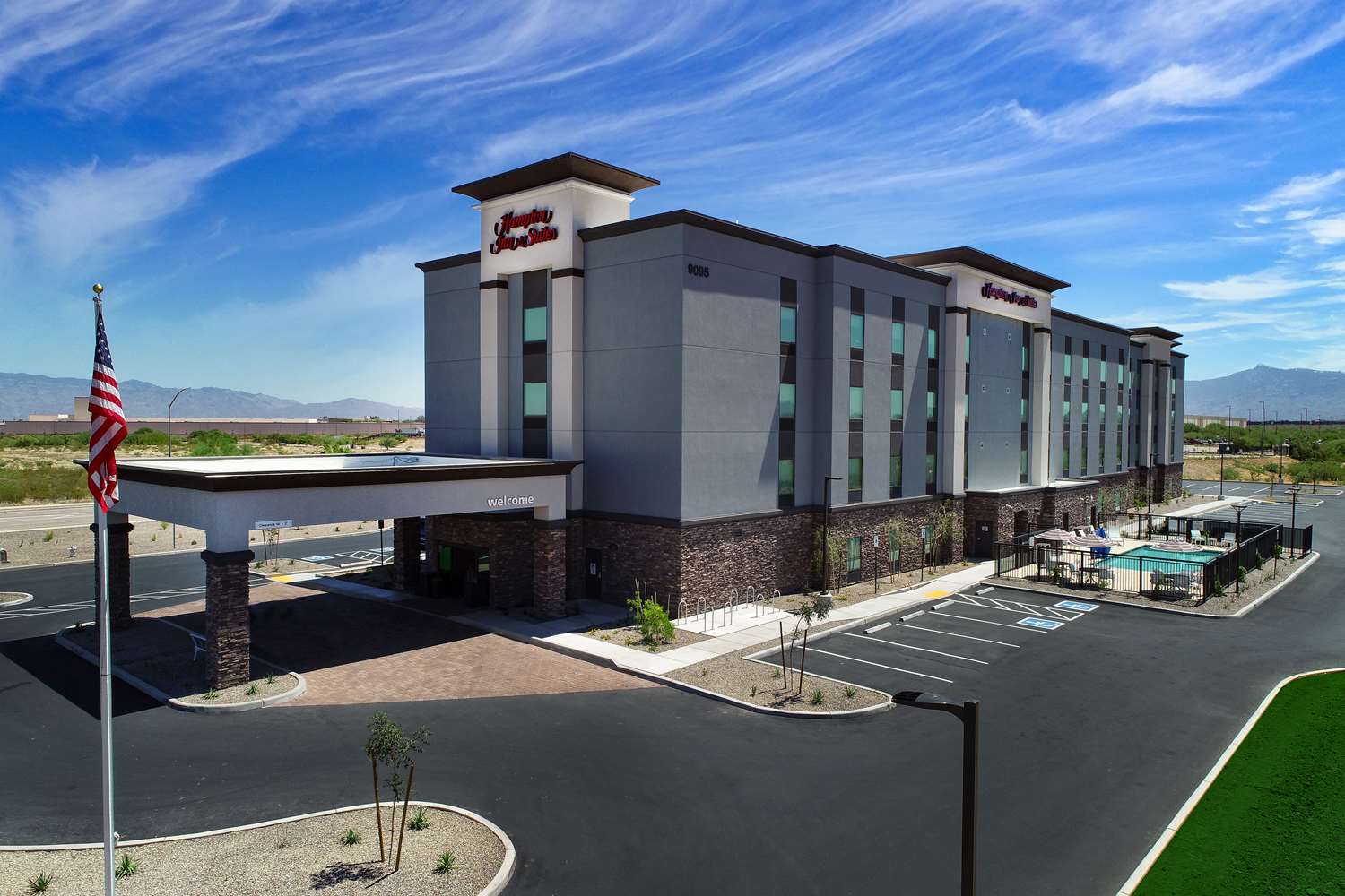 hampton inn and suites tucson tech park